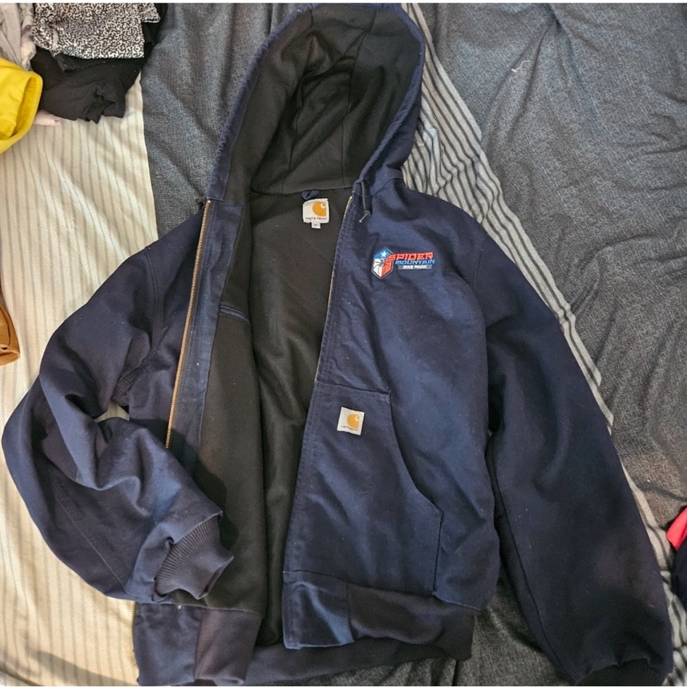 Carhartt Jacket Navy Size Medium